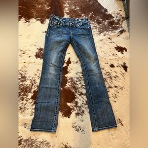 MISS ME 28x32 stretch bootcut Jeans